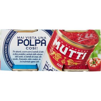 MUTTI POLPA CHOPPED TOMATOES 2 PACK