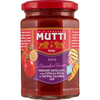 MUTTI VERDURE TOMATO & VEGETABLE PASTA SAUCE