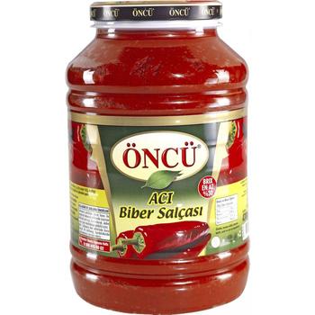 ONCU HOT PEPPER PASTE