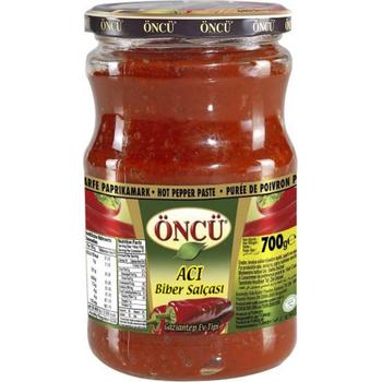 ONCU HOT PEPPER PASTE