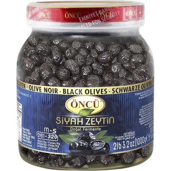 ONCU NATURAL BLACK OLIVES (M-S)