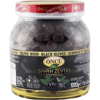 ONCU NATURAL BLACK OLIVES (XL - L)