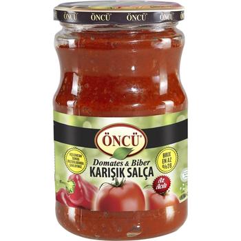 ONCU TOMATO & PEPPER MIX PASTE