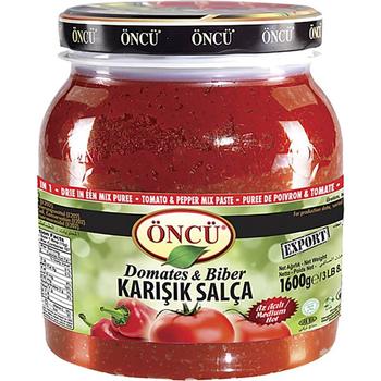 ONCU TOMATO & PEPPER MIX PASTE