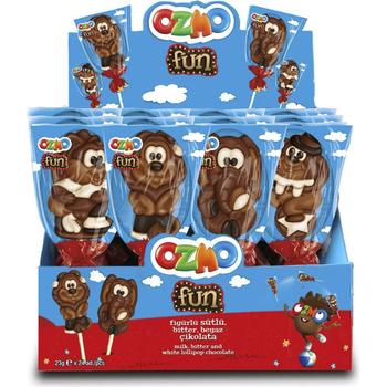OZMO FUN CHOCOLATE LOLLIPOP