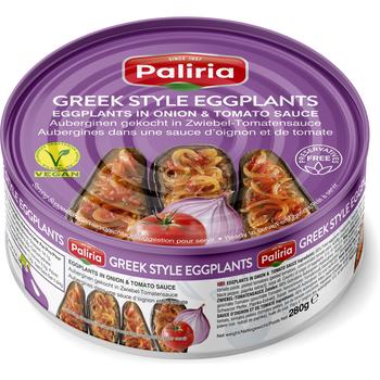 PALIRIA EGGPLANTS IMAM BAYILDI