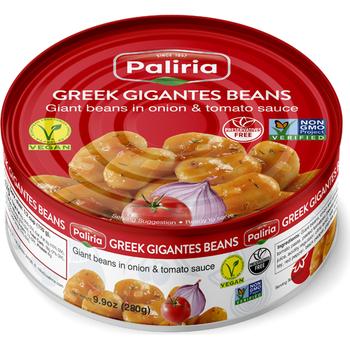 PALIRIA GREEN BEANS WITH TOMATO SAUCE