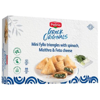 PALIRIA MINI FYLLO TRIANGLE WITH SPINACH & CHEESE
