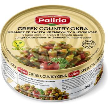 PALIRIA OKRA IN OIL