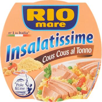 RIO MARE COUSCOUS & TUNA SALAD