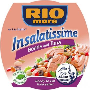 RIO MARE INSALATISSIME BEANS & TUNA SALAD (56672)
