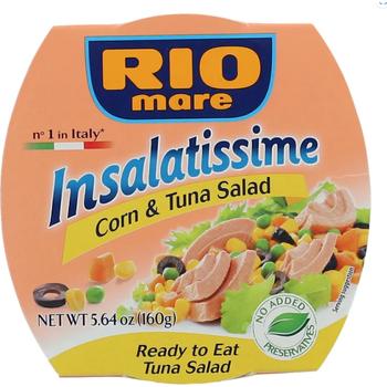 RIO MARE INSALATISSIME CORN & TUNA SALAD