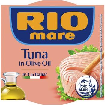 RIO MARE TUNA IN OLIVE OIL