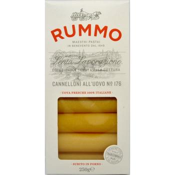 RUMMO CANNELONI ALL'UOVO PASTA NO176