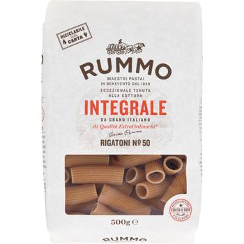RUMMO RIGATONI INTEGRALE PASTA NO50