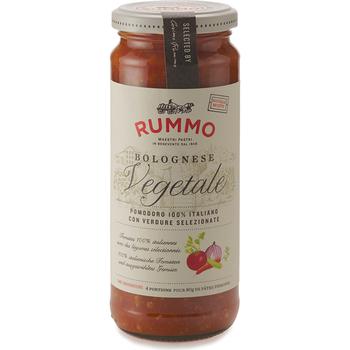 RUMMO VEGETABLE BOLOGNESE PASTA SAUCE