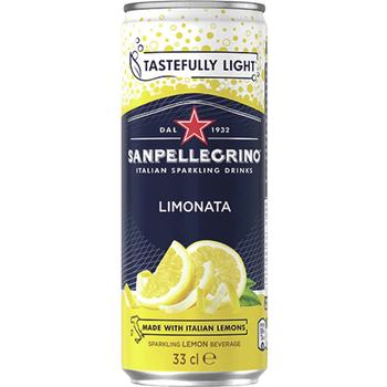SAN PELLEGRINO SLIM CAN LIMONATA (LEMON)
