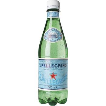 SAN PELLEGRINO SPARKLING WATER (PET)