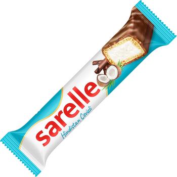 SARELLE CHOCOLATE WAFER WITH COCONUT CREAM