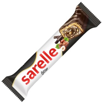 SARELLE CHOCOLATE WAFER WITH DARK CHOCOLATE CREAM