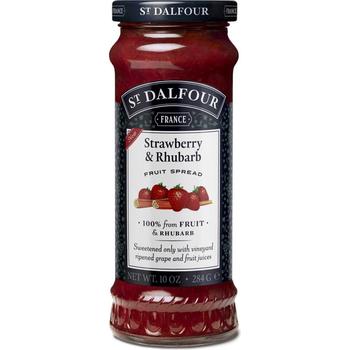 ST DALFOUR STRAWBERRY & RHUBARB SPREAD