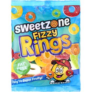 SWEETZONE FIZZY RINGS (BAG)