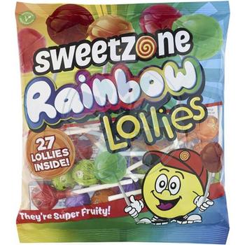 SWEETZONE RAINBOW LOLLIES