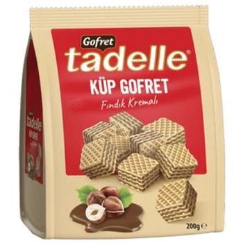 TADELLE HAZELNUT WAFER CUBES
