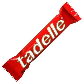 TADELLE MILK CHOCOLATE HAZELNUT BAR