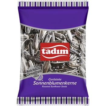 TADIM EXTRA SALTED BLACK SUNFLOWER SEEDS