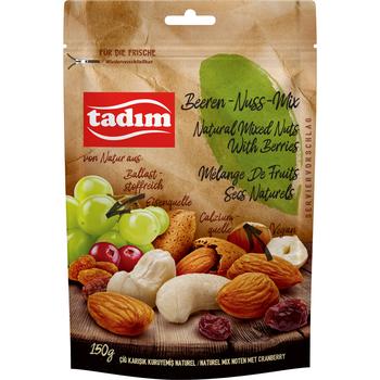 TADIM NATURAL MIXED NUTS WITH BERRIES