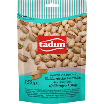 TADIM ROASTED & SALTED CALIFORNIA PISTACHIOS