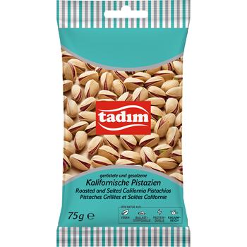 TADIM ROSTED & SALTED CALIFORNIA PISTACHIOS