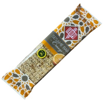 TEMPO SESAME CROCAN BAR WITH ORANGE