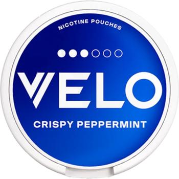 VELO CRISPY PEPPERMINT (10MG)