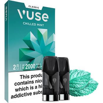 VUSE POD 2 CHILLED MINT VPRO (18MG)