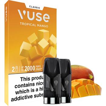 VUSE POD 2 TROPICAL MANGO VPRO (12MG)