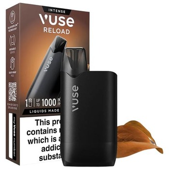 VUSE RELOAD BOX BLACK CREAMY TOBACCO (20MG)