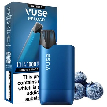 VUSE RELOAD BOX BLUE BLUEBERRY ICE (20MG)