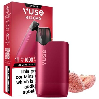 VUSE RELOAD BOX RED STRAWBERRY ICE (20MG)