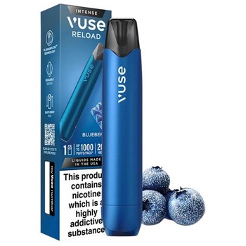 VUSE RELOAD PEN BLUE BLUEBERRY ICE(20MG)