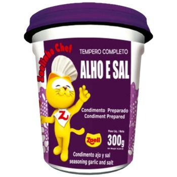 ZAELI SALT AND GARLIC POWDER SEASONING