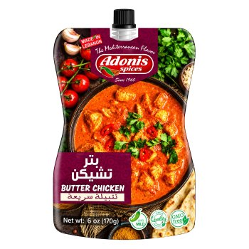 Adonis Marinade Butter Chicken