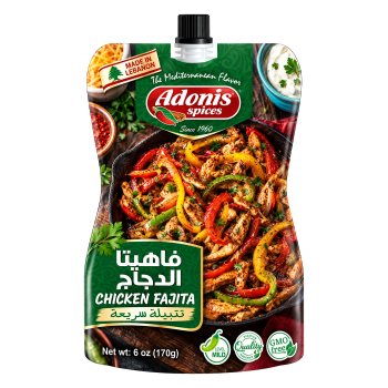 Adonis Marinade Chicken Fajita