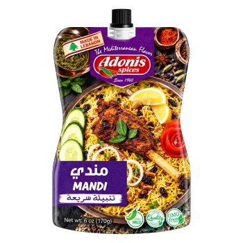 Adonis Marinade Mandi