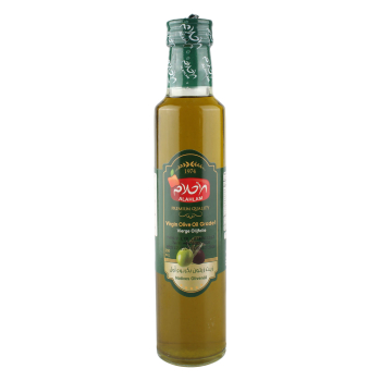 Alahlam Extra Virgin Olive Oil (Round Tall)