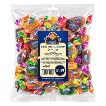 Arabesque Fruit Jelly Assorted £4.99