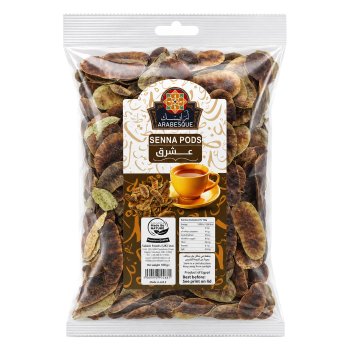 Arabesque Herbal Bags Senna Pods (Ashrouk)