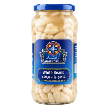 Arabesque In Jars White Beans