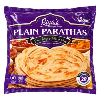 (F) Riyas Paratha Plain (20Pcs)
